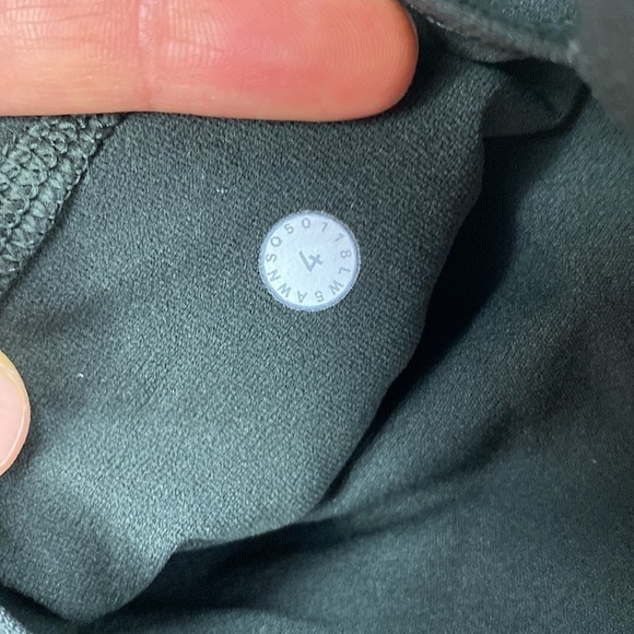 Lululemon Reveal Tight *Lattice Paisley 28" Evergreen - Picture 6 of 9